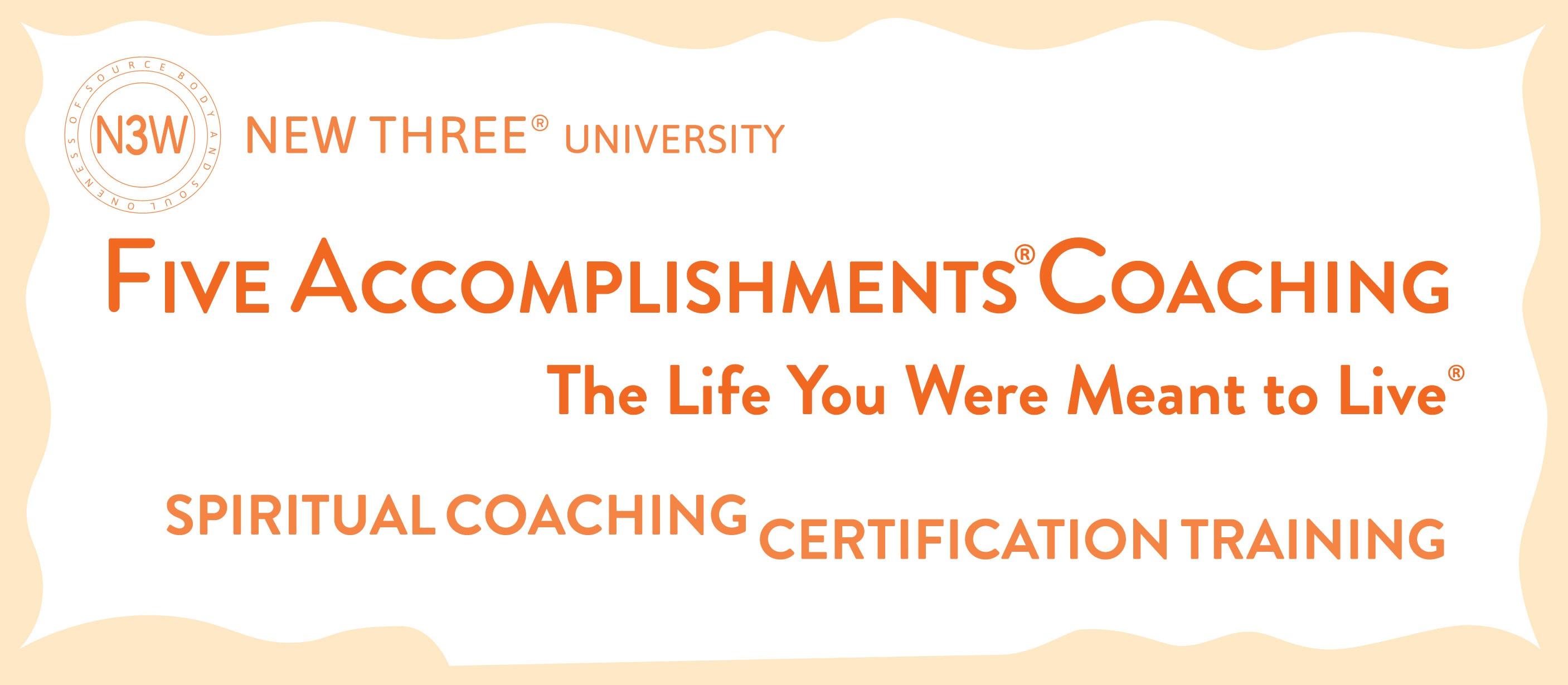 Five Accomplishments Coaching