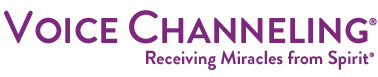 logo voice channeling mediumship miracles healing new three university