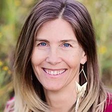 Carolin Hauser – Sustainable Community headshot